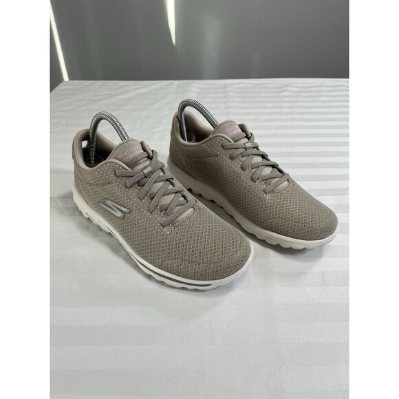 Skechers Shoes - Skechers Womens Go Walk Travel 124996 Blue Running Shoes Sneakers Size 10